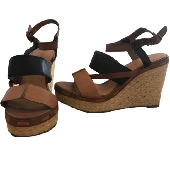 Victor Alfaro‎ Women Wedges Size 71/2 - Picture 1 of 7